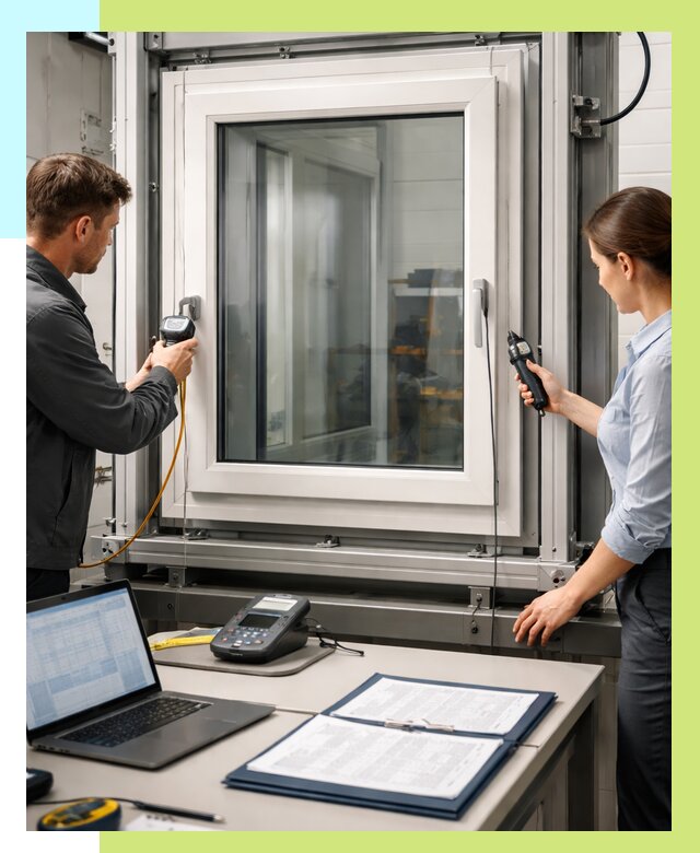 Сертификация окон в Слободской от 12366 р. под ключ | Алешин-Слб