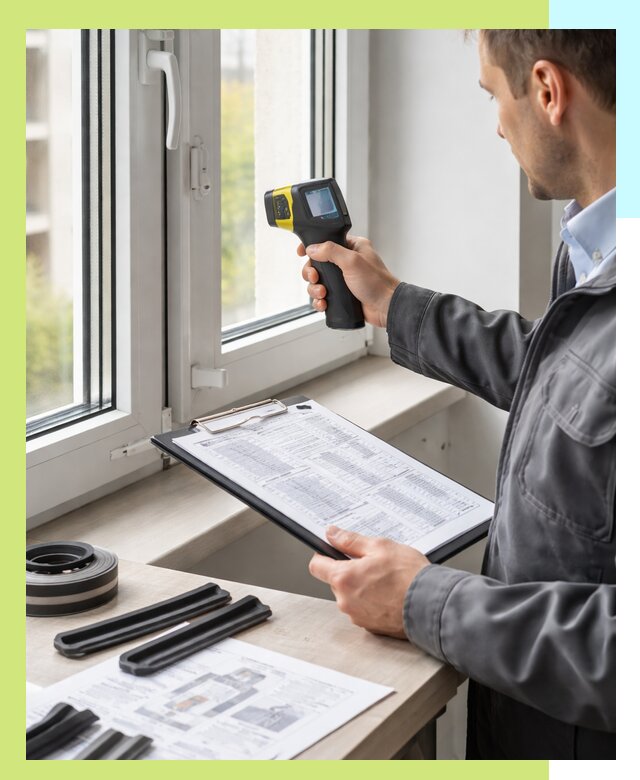 Сертификация окон в Слободской: испытания, сертификаты, декларации