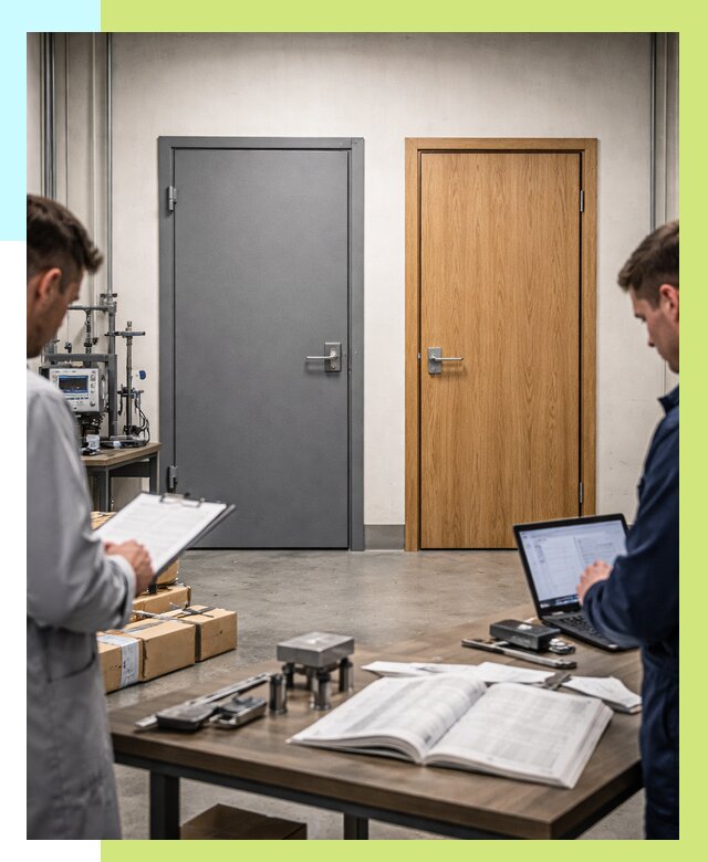 Сертификация дверей в Слободской от 8244 р. под ключ | Алешин-Слб