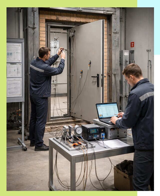 Сертификация противопожарных дверей в Слободской по ГОСТ и ТР