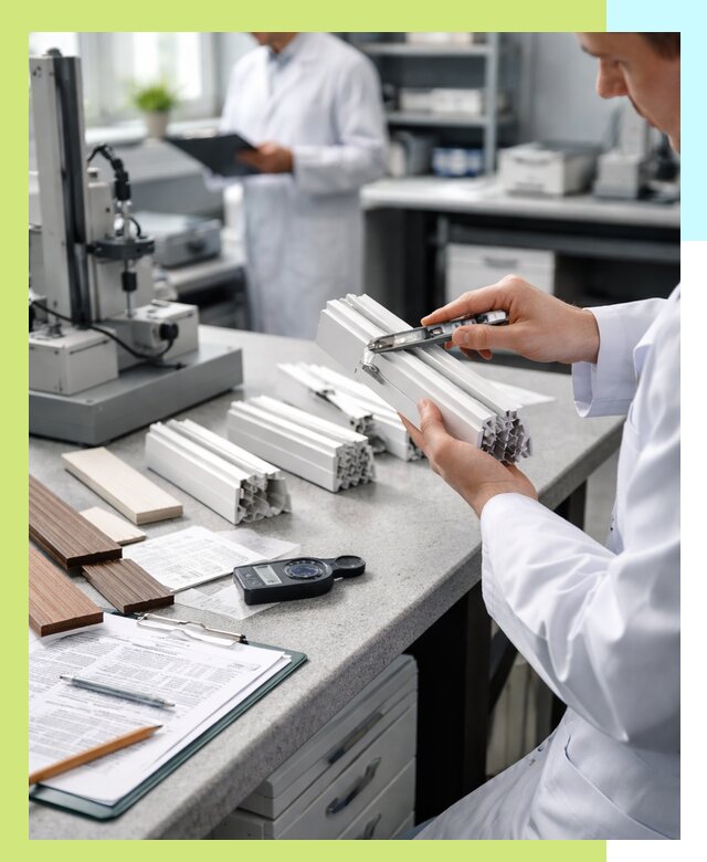 Сертификация ПВХ продукции и комплектующих в Слободской