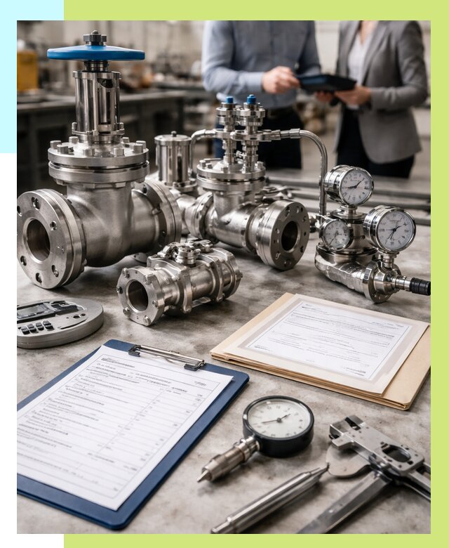 Сертификация арматуры в Слободской от 36068 р. — заказать в Алешин-Слб