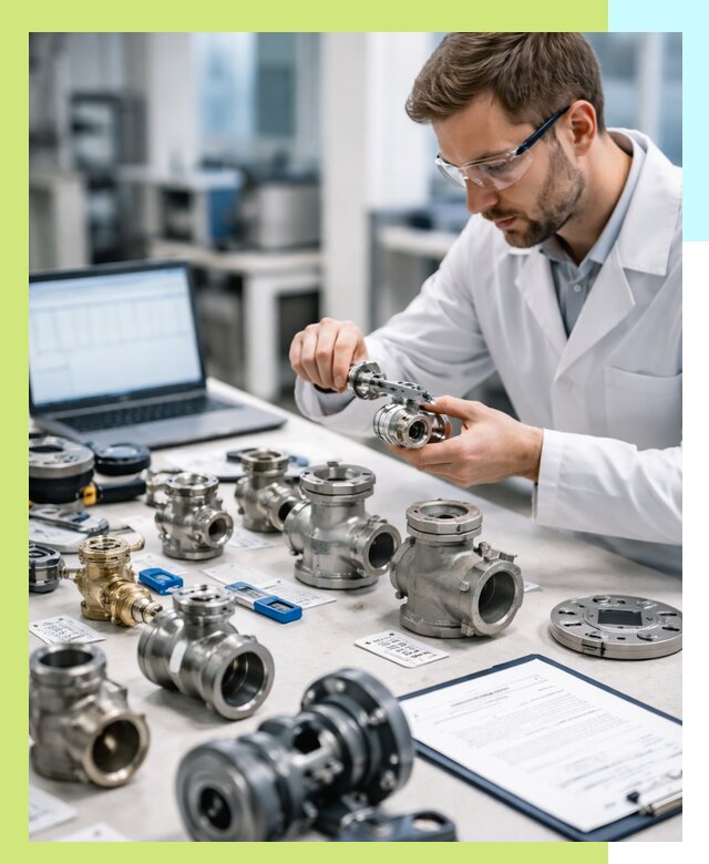 Сертификация арматуры в Слободской: подтверждение качества и безопасности