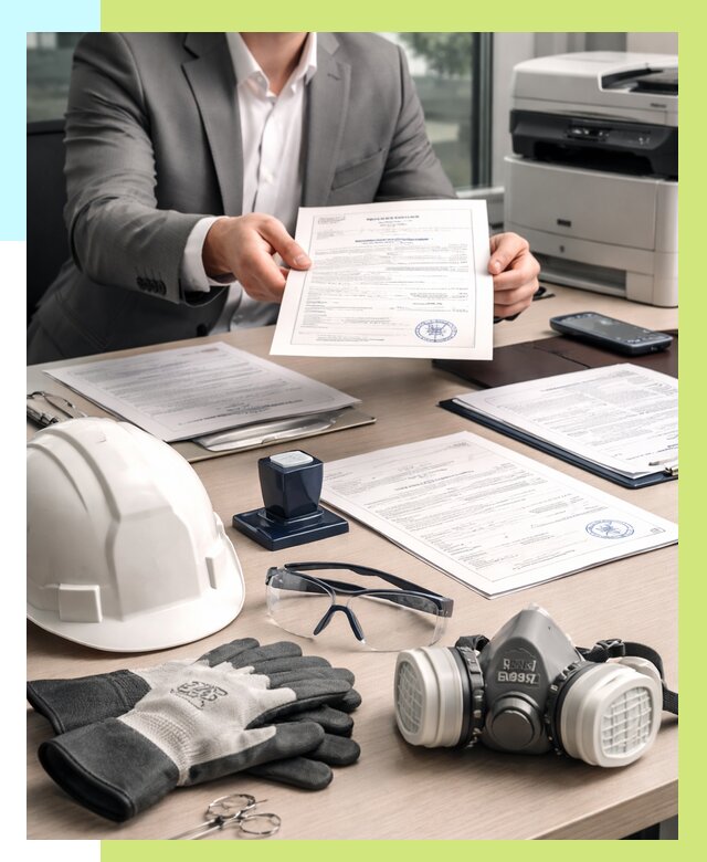 Сертификация СИЗ в Слободской от 15458 р. | Алешин-Слб оформить