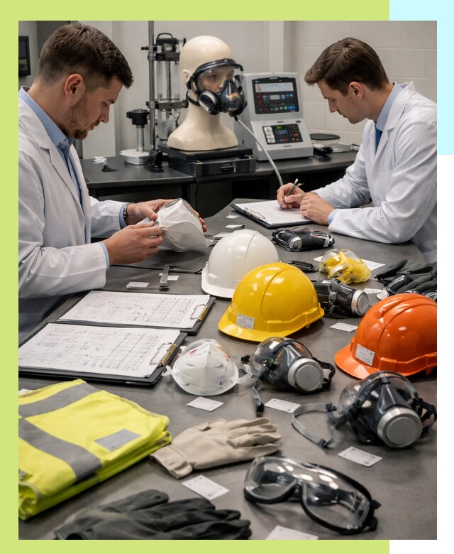 Сертификация средств индивидуальной защиты в Слободской