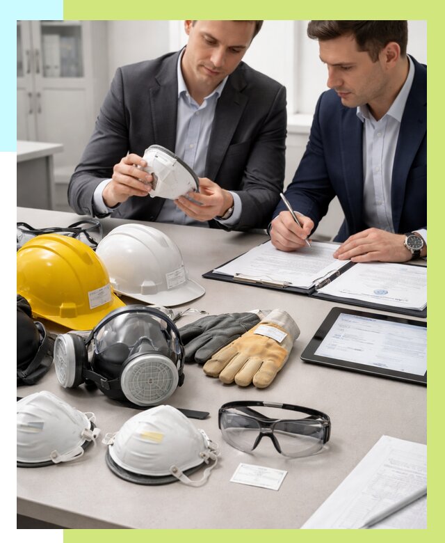 Сертификация СИЗ под ключ в Слободской от 15458 р. | Алешин-Слб