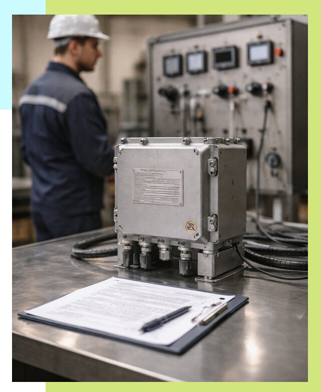 Сертификация взрывозащищенного оборудования в Слободской от 36068 р. | Алешин-Слб