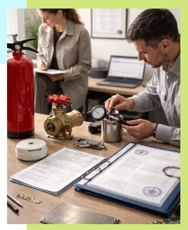 Сертификация пожарного оборудования в Слободской от 15458 р.|Алешин-Слб