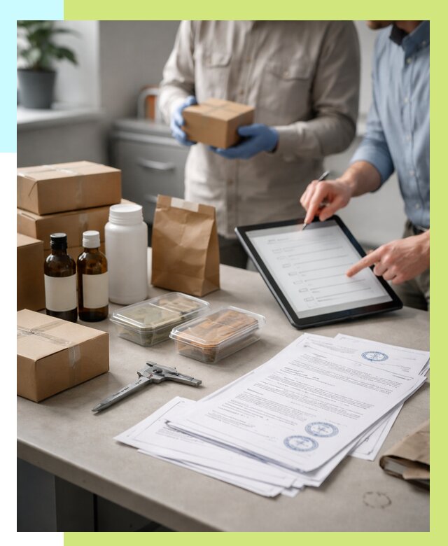 Сертификация упаковки в Слободской от 25763 р. | Алешин-Слб