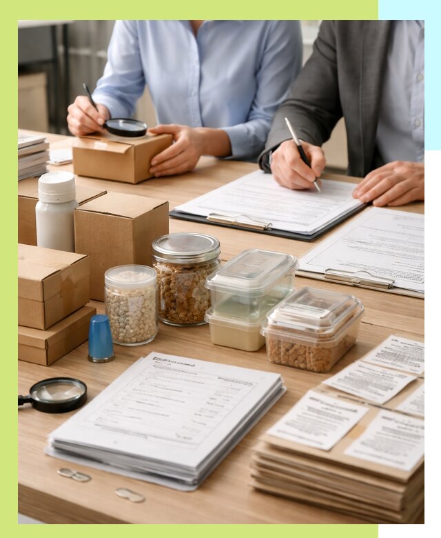 Сертификация упаковки, материалов и их маркировки в Слободской