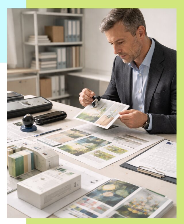 Сертификация полиграфической продукции в Слободской от 12366р.|Алешин-Слб