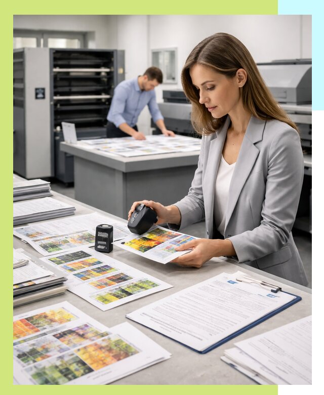 Сертификация полиграфической продукции в Слободской по стандартам