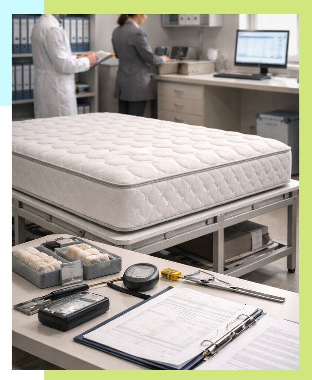 Сертификация матрасов в Слободской от 8759 р. | Алешин-Слб