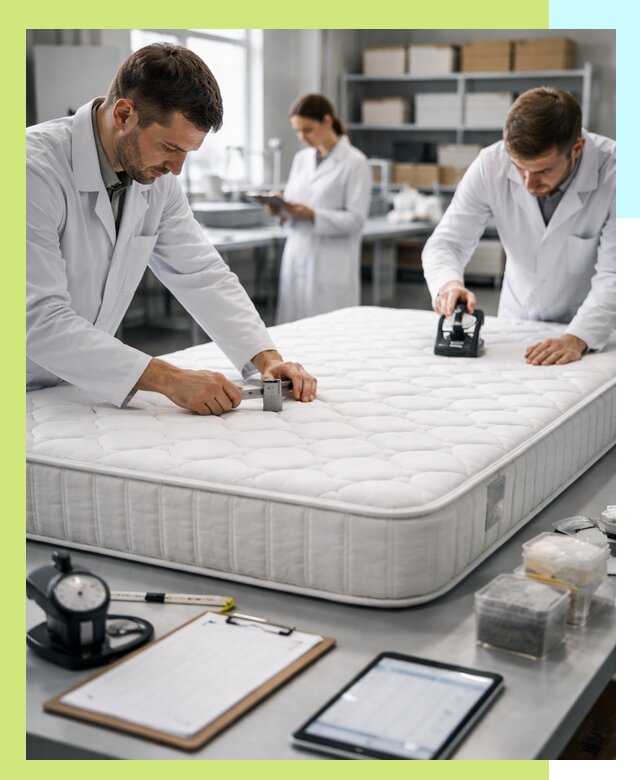 Сертификация матрасов в Слободской, оформление сертификатов соответствия