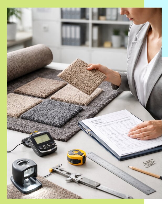 Сертификация ковролина и получение сертификатов в Слободской