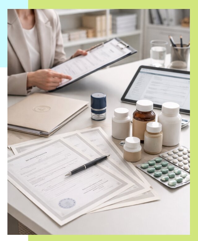 Сертификация БАД и СГР на бады в Слободской от 25763 р. | Алешин-Слб