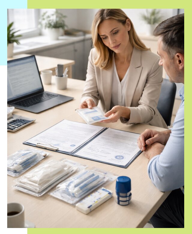 Сертификация медицинских изделий в Слободской от 36068 р. | Алешин-Слб