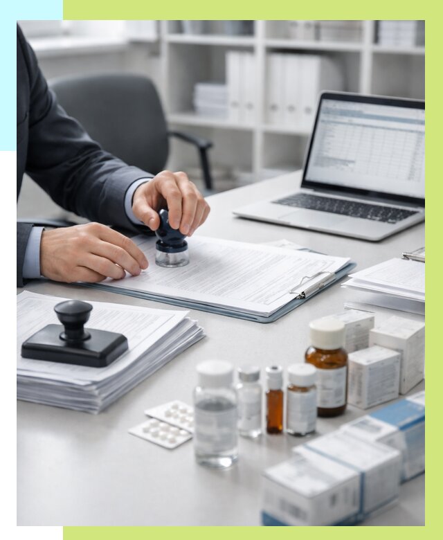 Сертификация лекарств в Слободской от 154575 р. | Алешин-Слб