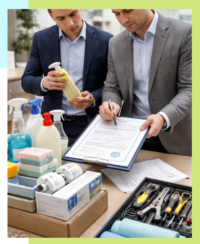 Сертификация хозяйственных товаров в Слободской, от 18549 р. |Алешин-Слб