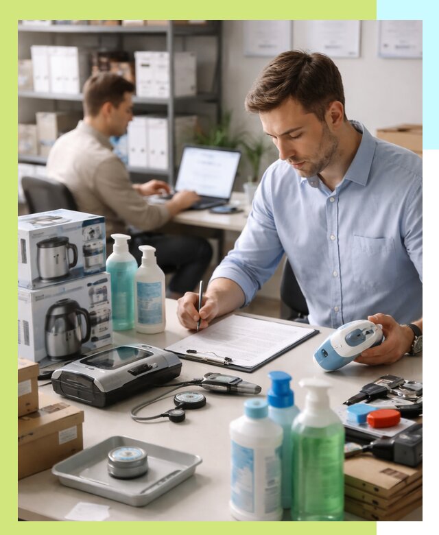 Сертификация хозяйственных товаров в Слободской — оформление документов