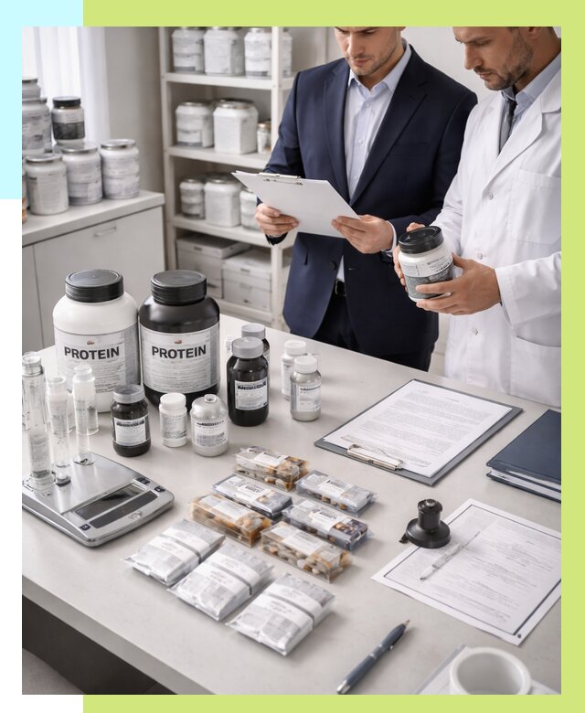 Сертификация спортивного питания в Слободской от 15458 р., Алешин-Слб