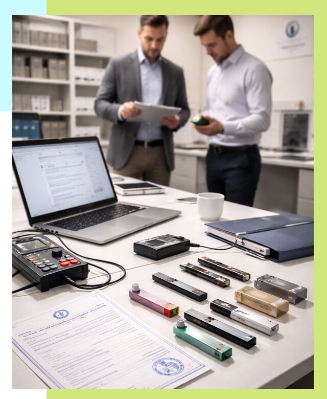 Сертификация электронных сигарет в Слободской от 20610 р. | Алешин-Слб