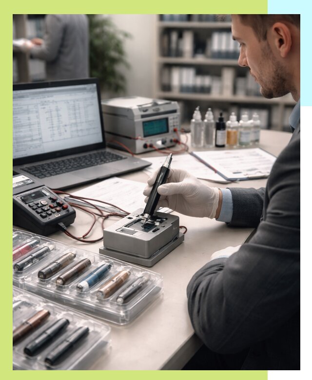 Сертификация электронных сигарет и вейпов в Слободской