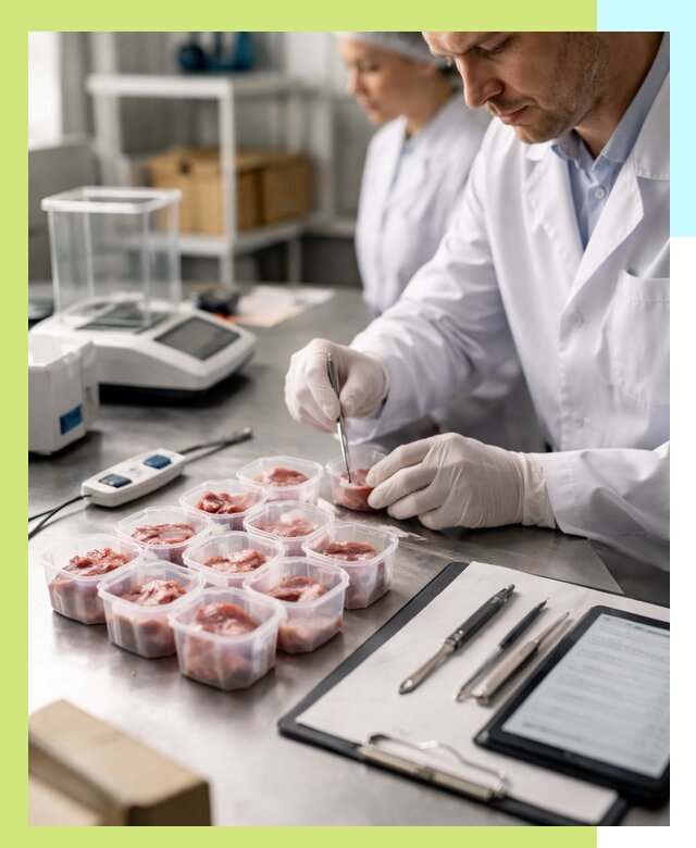 Комплексная сертификация мяса и мясной продукции в Слободской