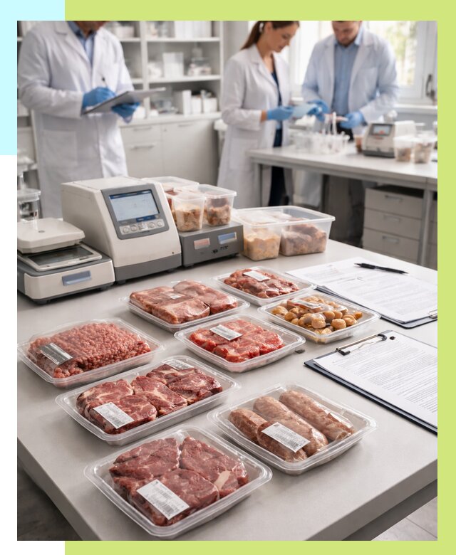 Сертификация мясной продукции в Слободской от 20610 р. | Алешин-Слб