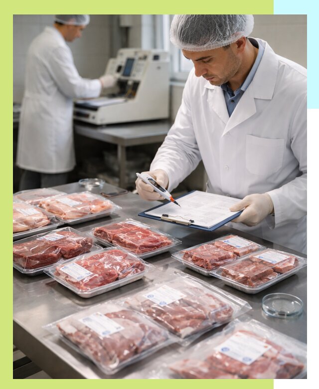 Сертификация мясной продукции и маркировка в Слободской