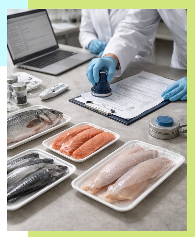 Сертификация рыбы и сертификат в Слободской от 15458 р. | Алешин-Слб