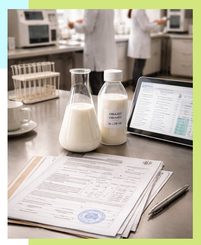 Сертификация молока и продукции в Слободской от 12366 р. | Алешин-Слб
