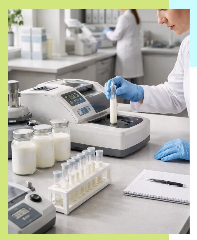 Сертификация молока и молочной продукции в Слободской под ключ