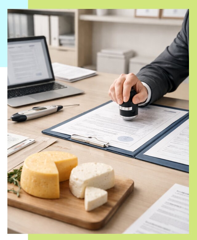 Сертификация сыров в Слободской от 15458 р | Сертификат на сыр Алешин-Слб