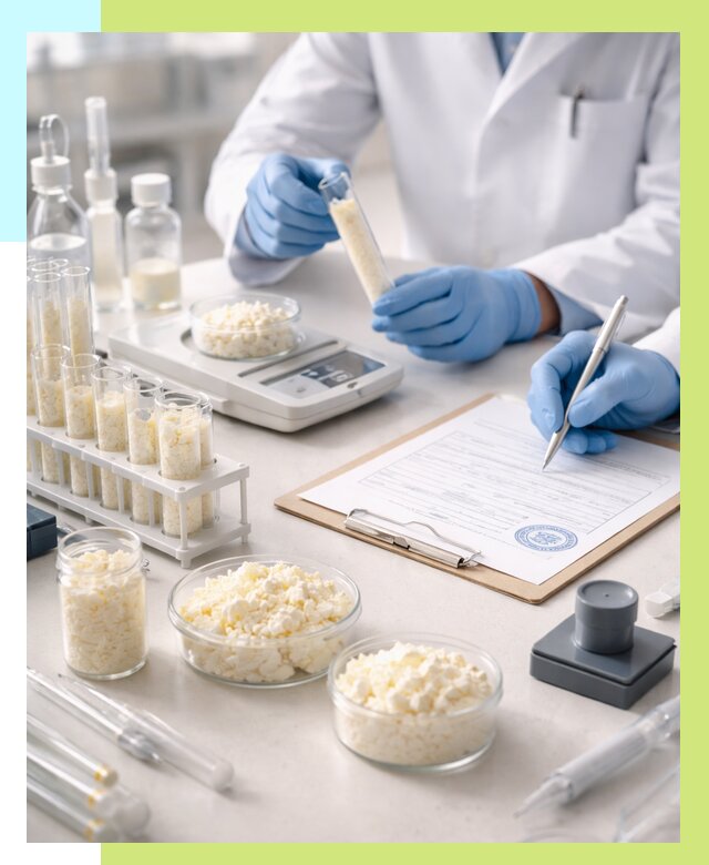 Сертификация творога в Слободской от 12366 р. под ключ | Алешин-Слб