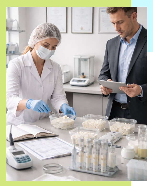 Сертификация творога и получение сертификата в Слободской