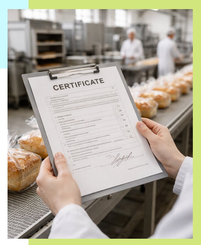 Сертификация хлеба, ТУ и декларация в Слободской от 12366 р. | Алешин-Слб