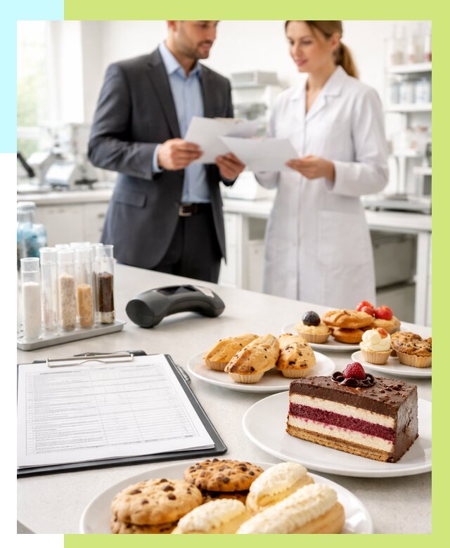 Сертификация кондитерских изделий в Слободской от 25763 р. | Алешин-Слб