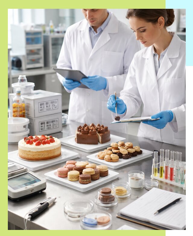 Сертификация кондитерских изделий и декларация соответствия в Слободской