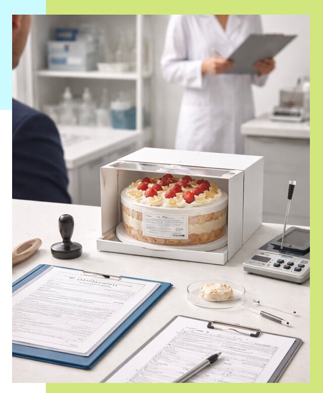 Сертификация тортов в Слободской от 9275 р. заказать | Алешин-Слб