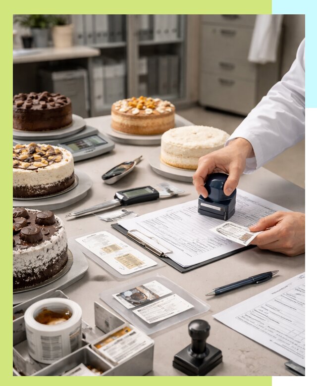 Сертификация тортов и кондитерских изделий в Слободской