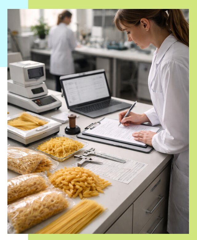 Сертификация макаронных изделий в Слободской от 15458 р. | Алешин-Слб