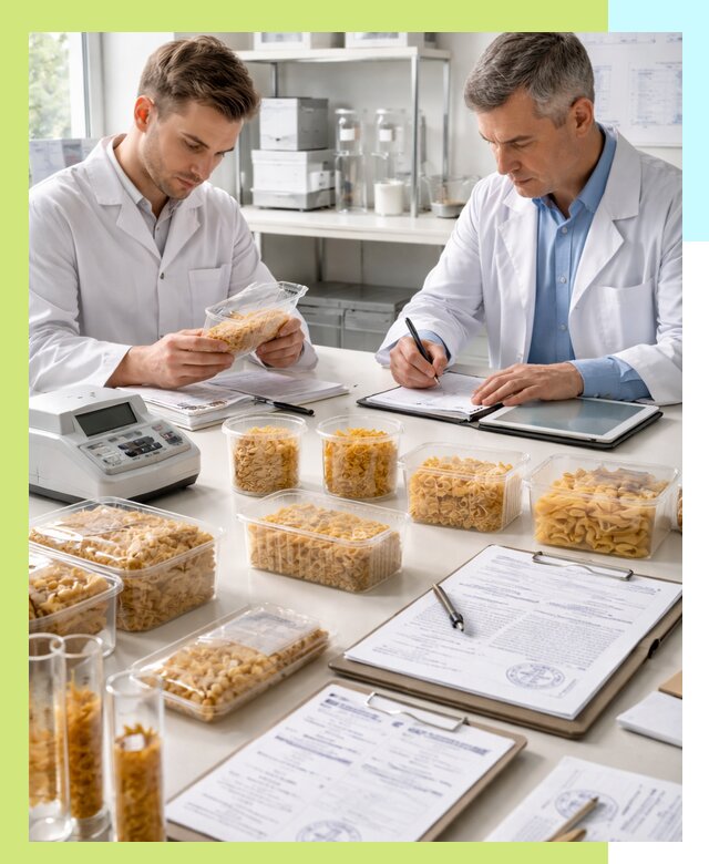 Сертификация макаронных изделий и технологической документации в Слободской