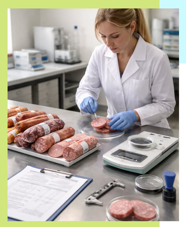 Сертификация колбасных изделий в Слободской подтверждение качества