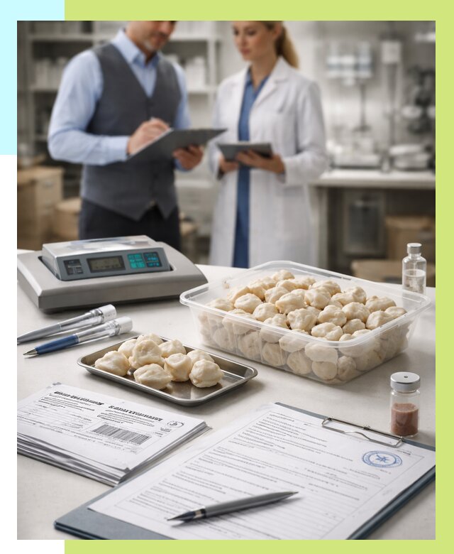 Сертификация пельменей в Слободской от 15458 р. срочно | Алешин-Слб