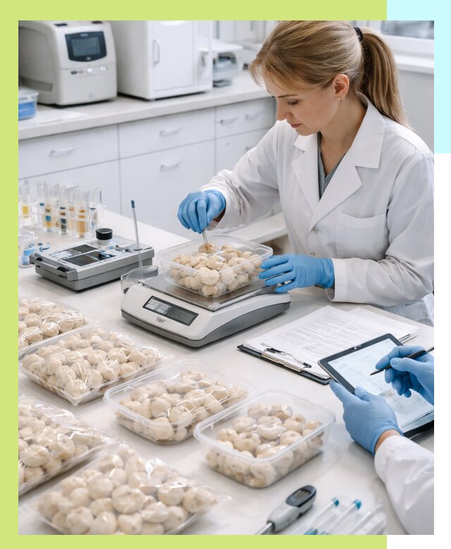 Сертификация пельменей и мясных полуфабрикатов в Слободской