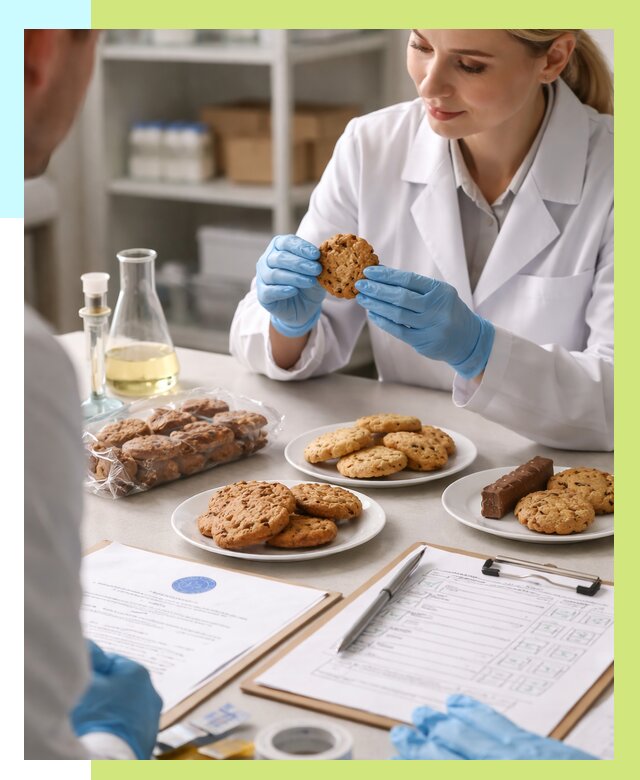 Сертификация печенья в Слободской от 8759 р. | Центр Алешин-Слб