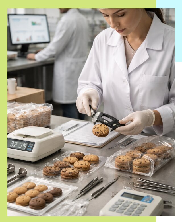 Сертификация печенья в Слободской, оформление документов и экспертиза