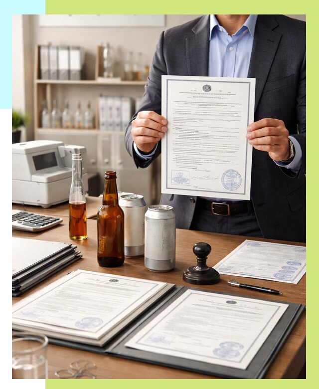 Сертификация пивной продукции в Слободской от 25763 р. | Алешин-Слб