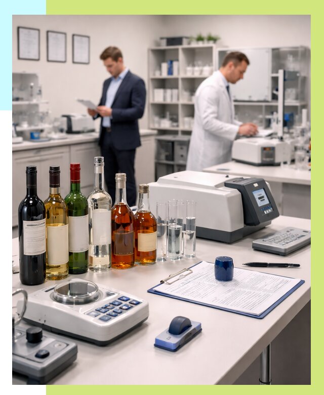 Сертификация алкогольной продукции в Слободской от 25763 р. | Алешин-Слб